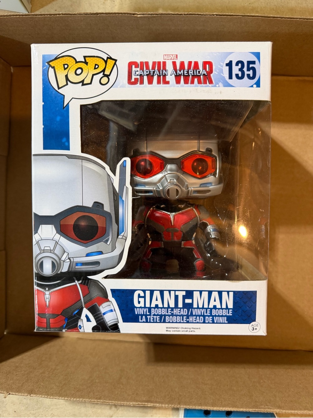 Giant Man #135 Six Inch Funko Pop